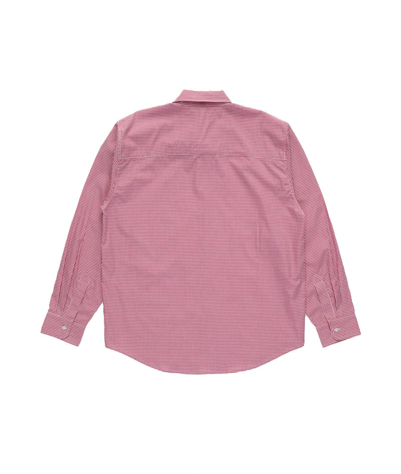 Pop O Gingham Shirt Red/White
