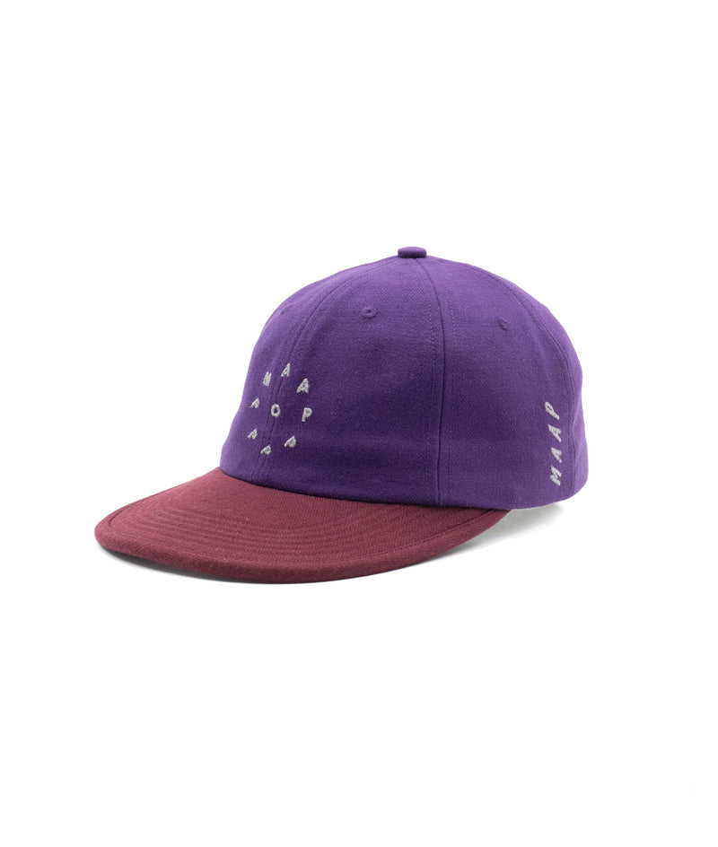 帽子 mainstory cap plum Original Red/Black Wool Cap With State | Stormy Kromer®