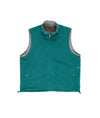 Pop Reversible Safari Vest Wet Weather/Bayberry