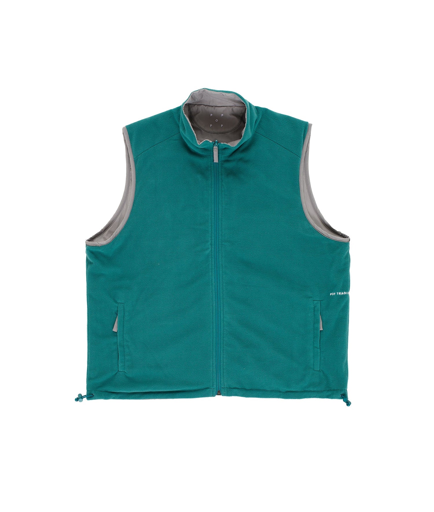 Pop Reversible Safari Vest Wet Weather/Bayberry