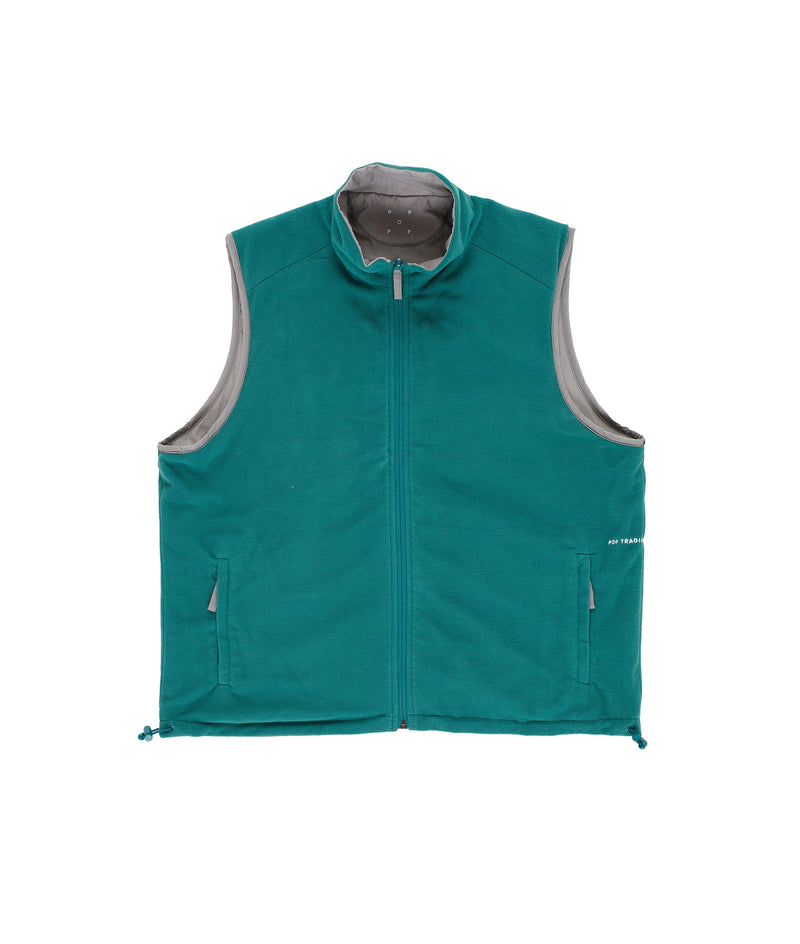 Pop Reversible Safari Vest Wet Weather/Bayberry