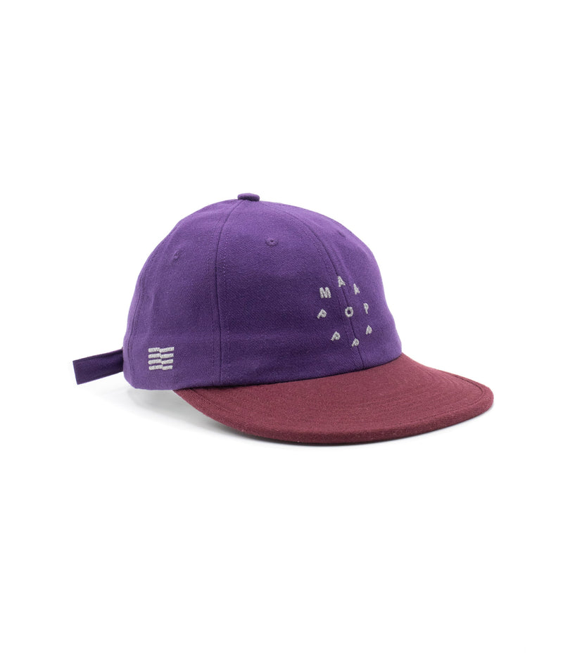 MAAP & Pop Flexfoam Sixpanel Hat Multicolour