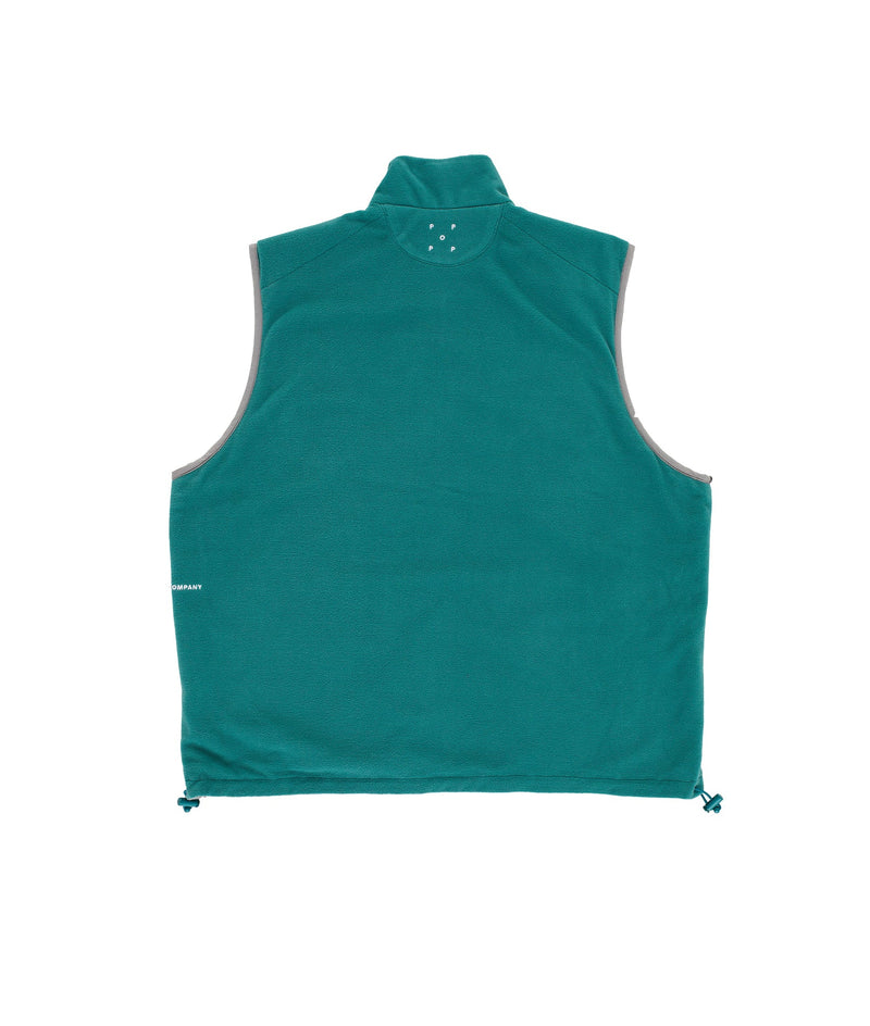 Pop Reversible Safari Vest Wet Weather/Bayberry