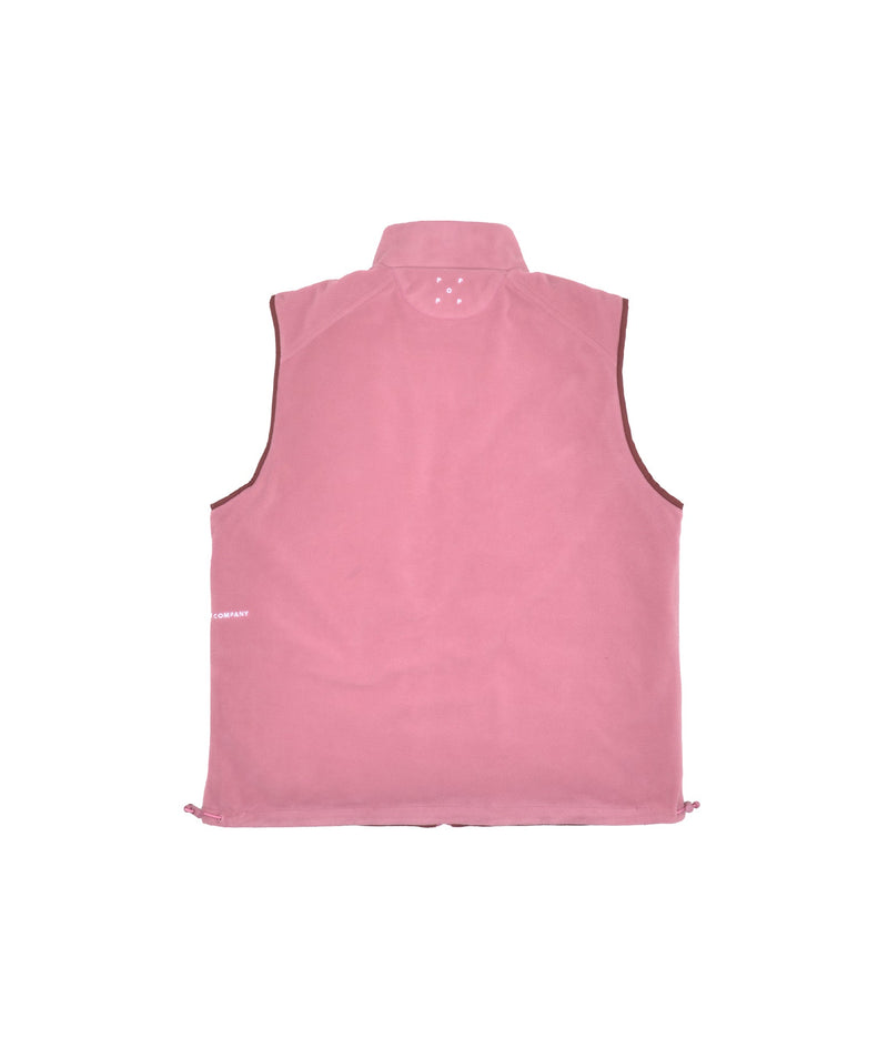 Pop Reversible Safari Vest Fired Brick/Mesa Rose