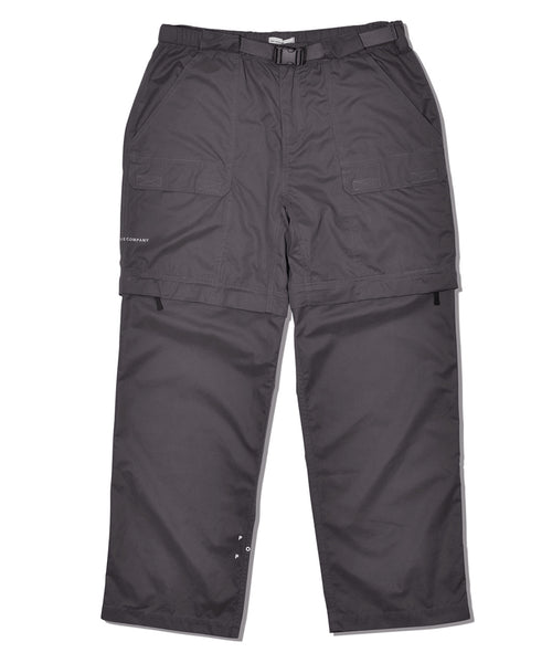 Featured Product Image Of Pop Zip Off Pants Charcoal