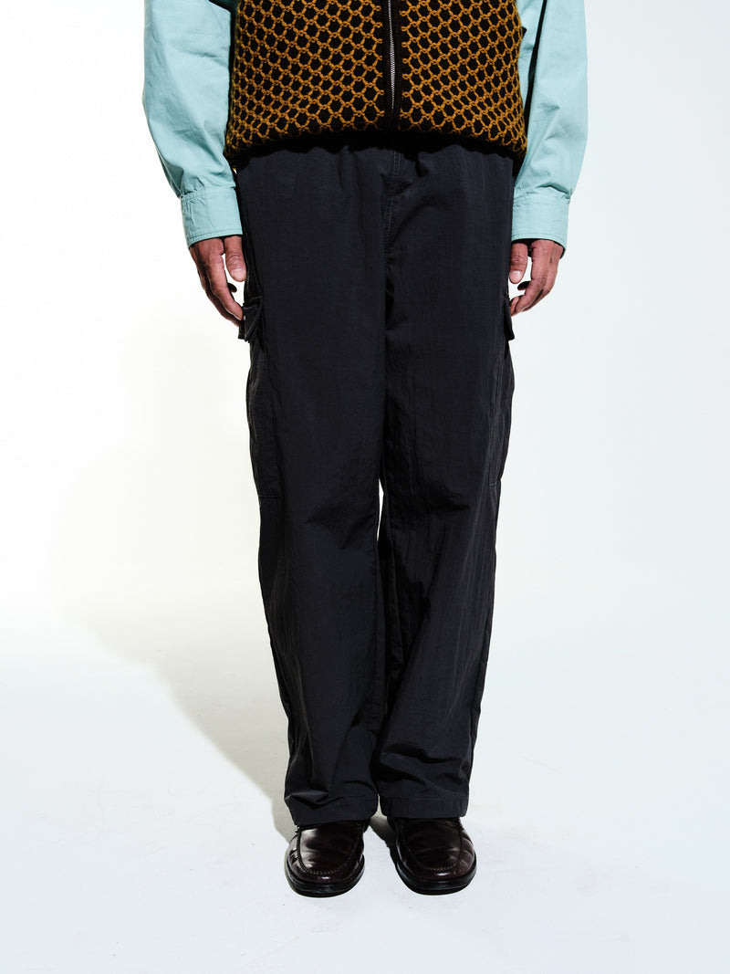 Pop Cargo Track Pant Charcoal