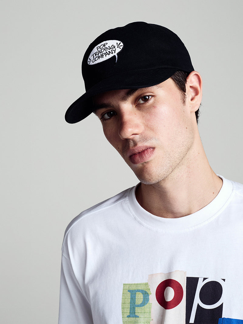 Fly Sixpanel Hat Black