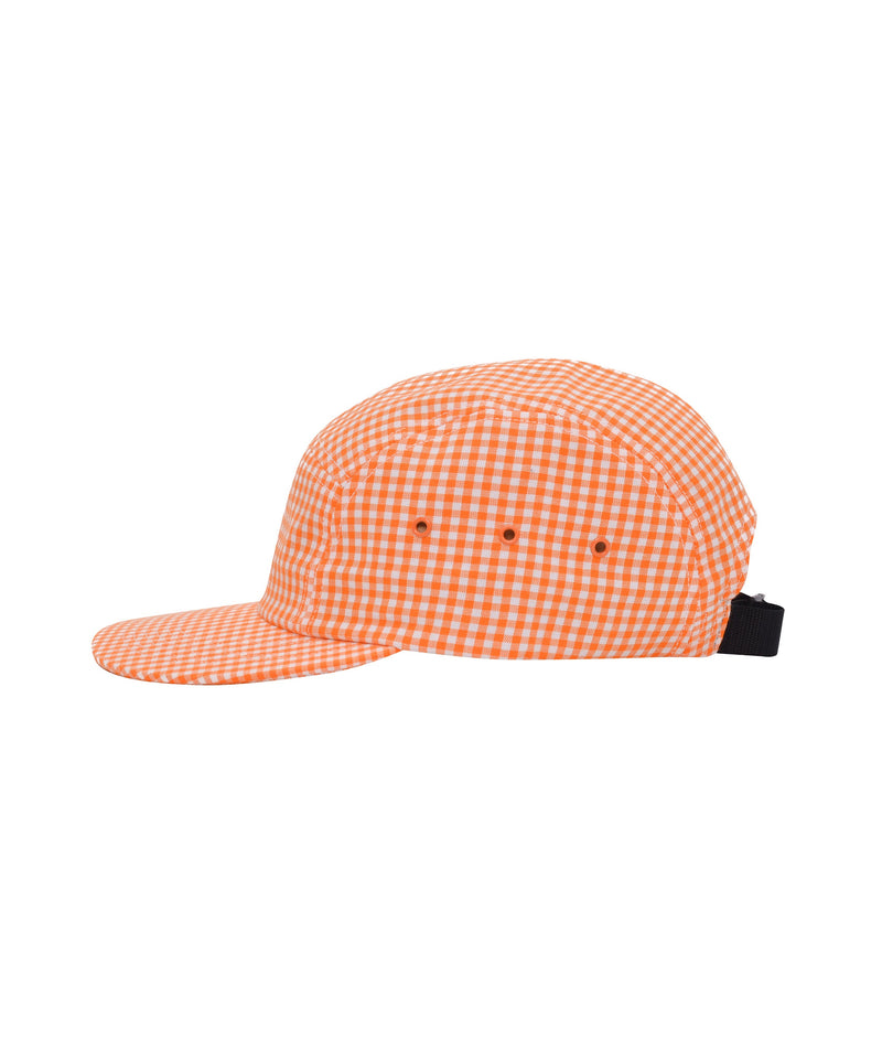 Pop Five Panel Hat Gingham