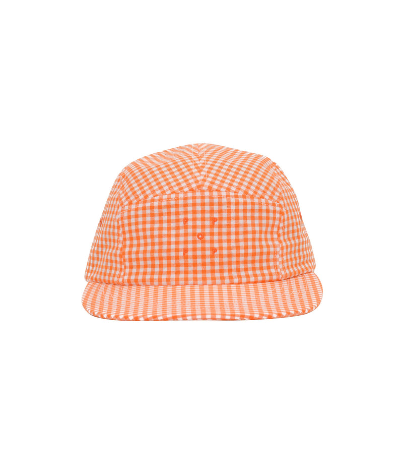 Pop Five Panel Hat Gingham