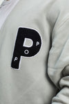 Pop Big P Cardigan Sweat Drizzle