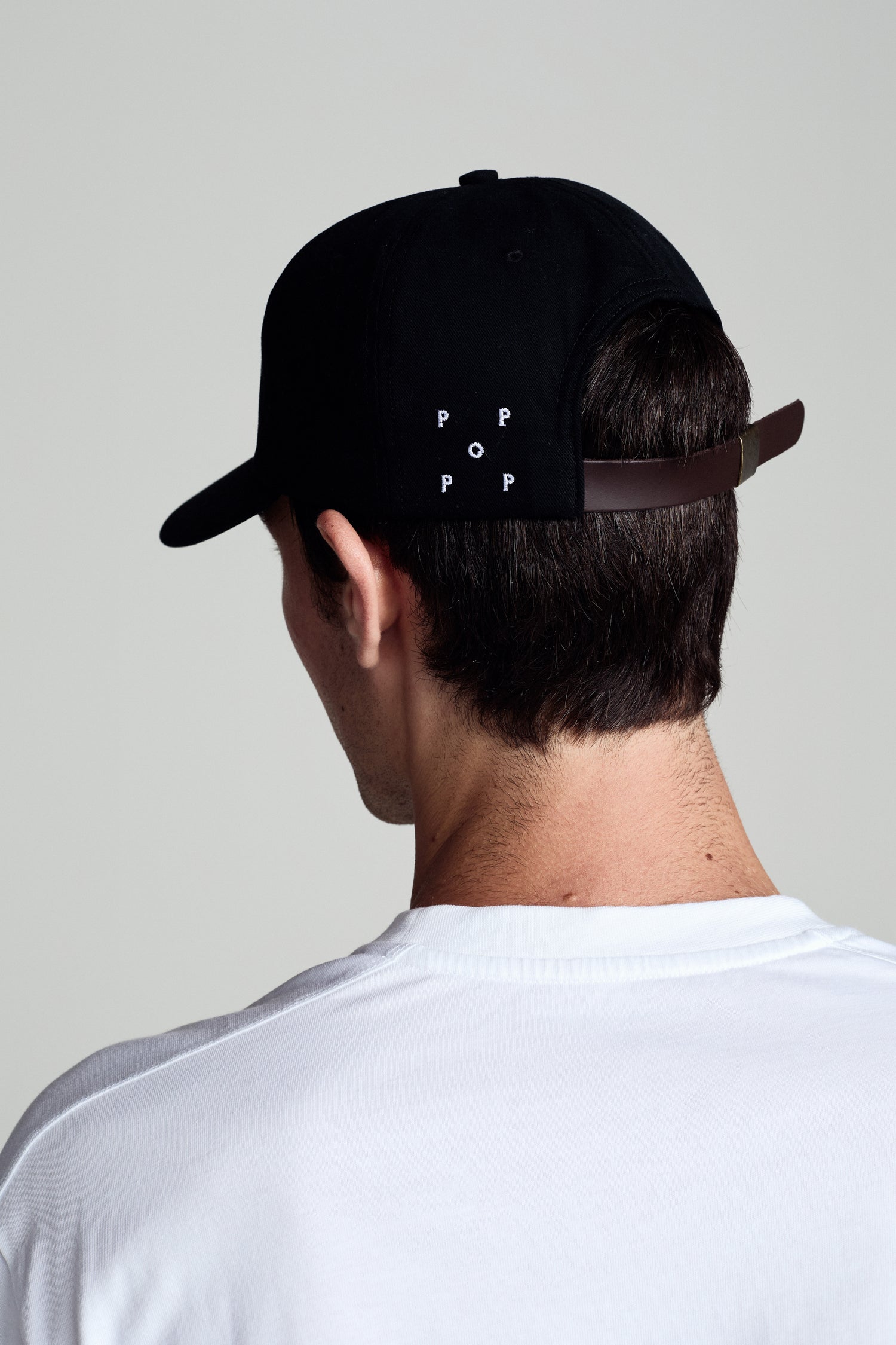 Pop Fly Sixpanel Hat Black