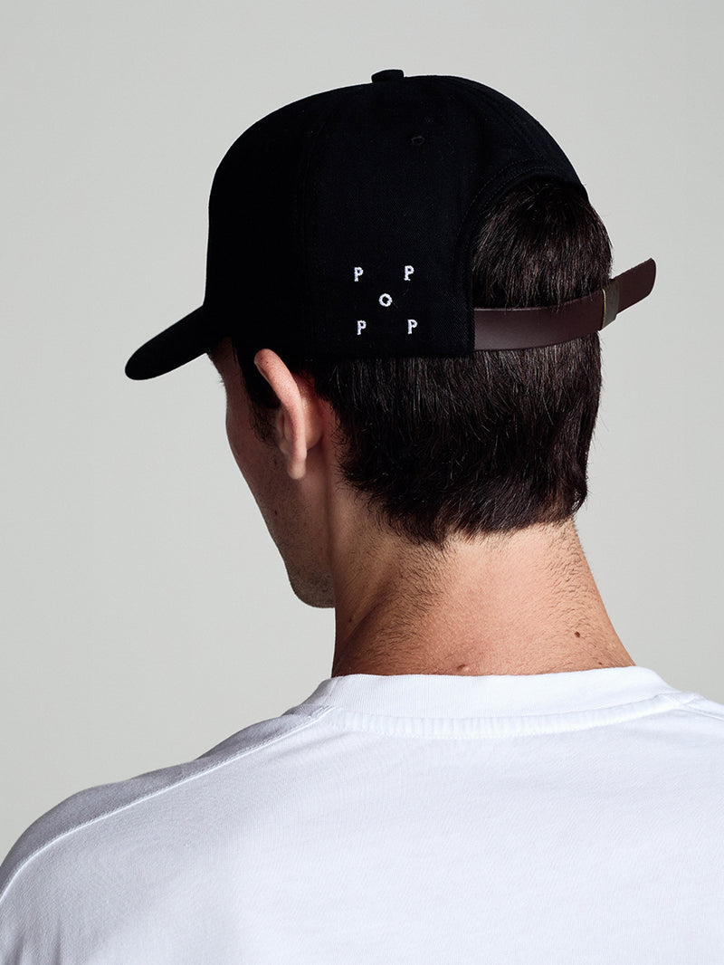 Fly Sixpanel Hat Black