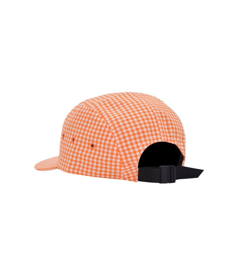 Pop Five Panel Hat Gingham