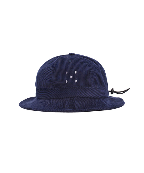 Featured Product Image Of Pop Bell Hat Navy Corduroy