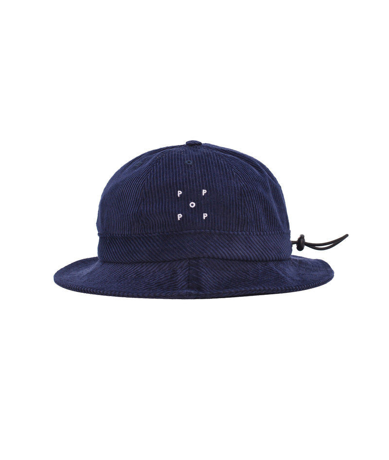 Pop Bell Hat Navy Corduroy