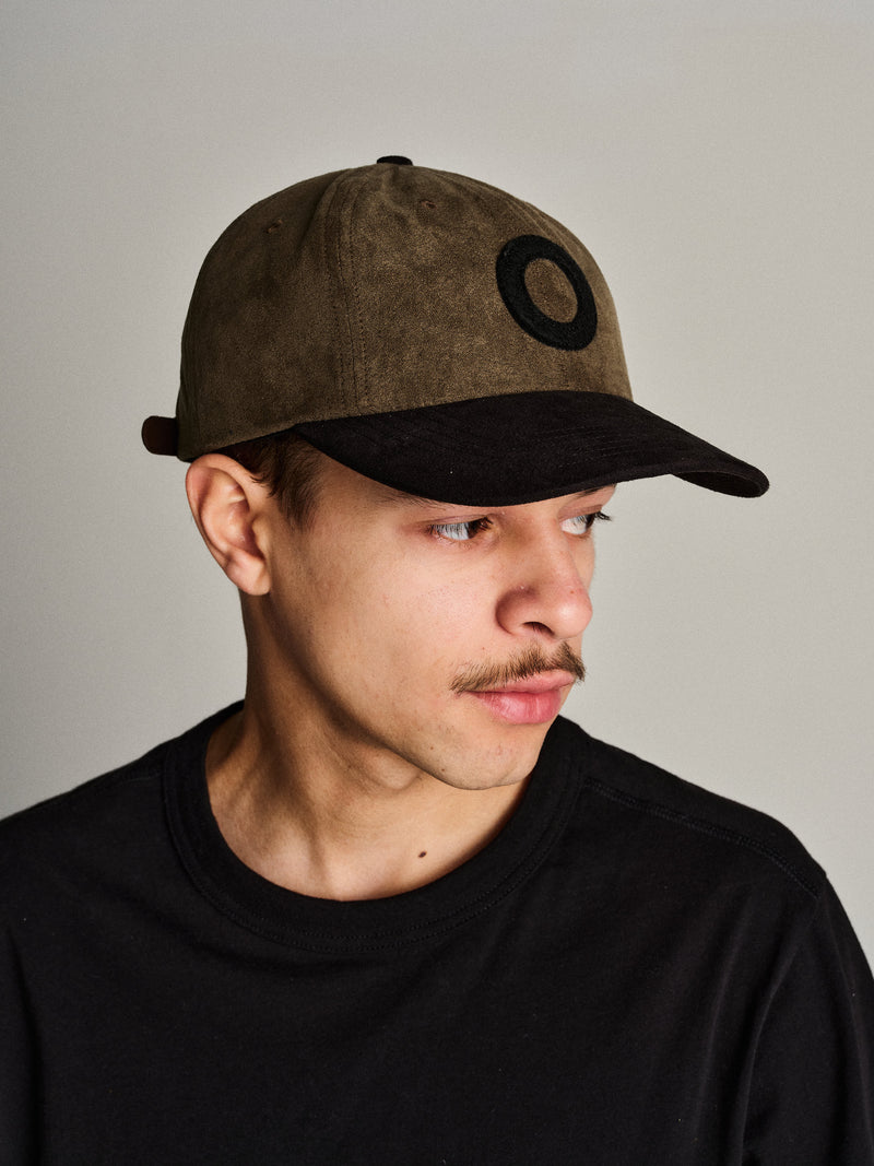 Pop O Sixpanel Hat Olive/Black