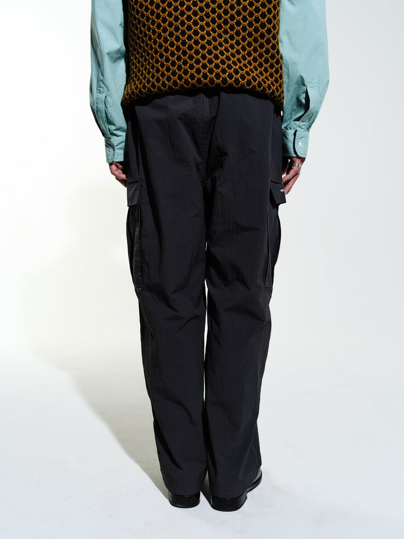 Pop Cargo Track Pant Charcoal