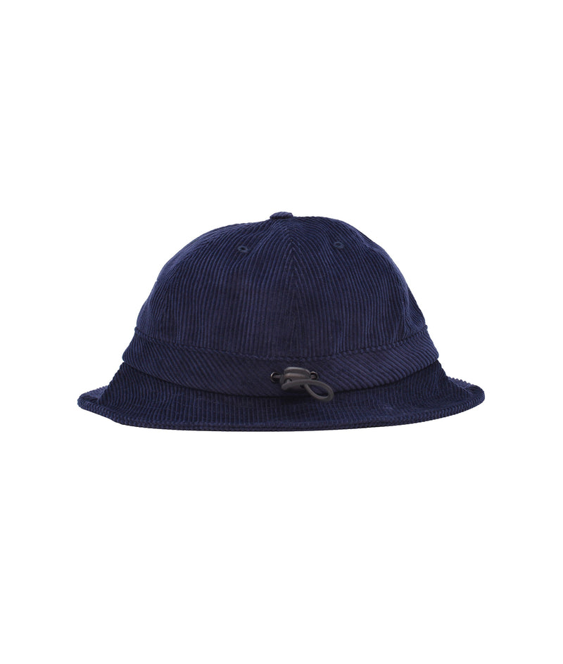 Pop Bell Hat Navy Corduroy