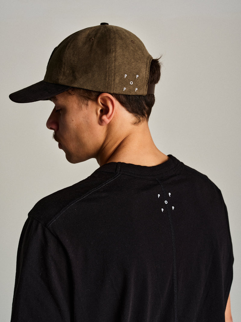 Pop O Sixpanel Hat Olive/Black