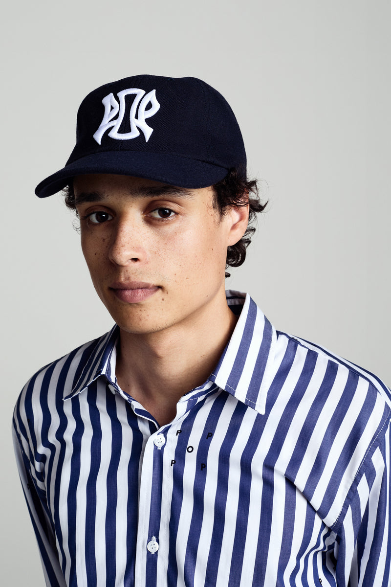 Pop Acid Sixpanel Hat Navy
