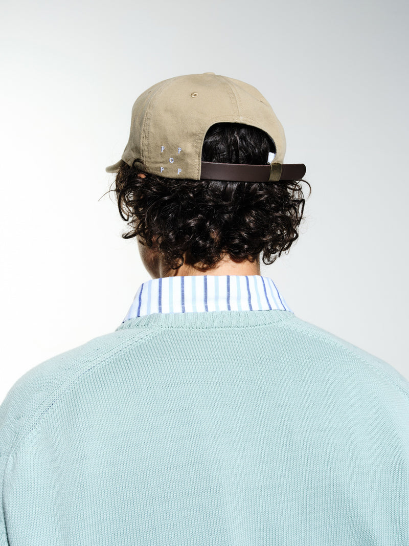 Pop Arch Sixpanel Flexfoam Hat White Pepper