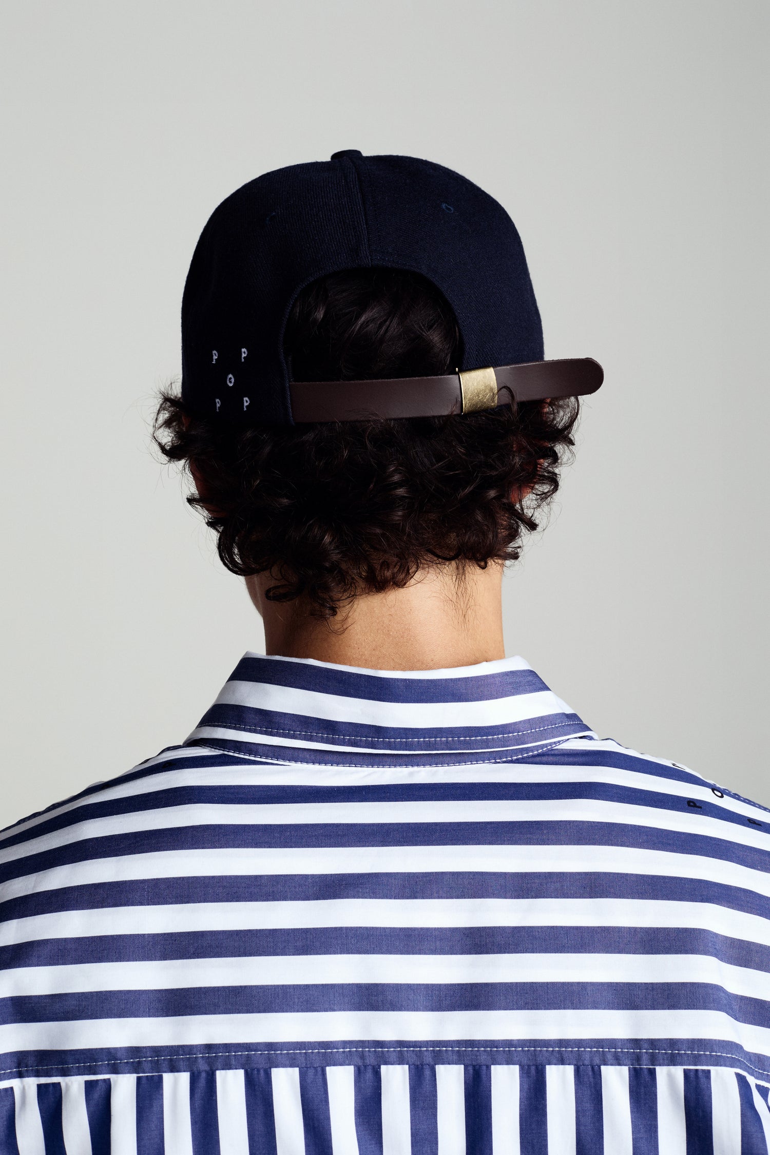 Pop Acid Sixpanel Hat Navy