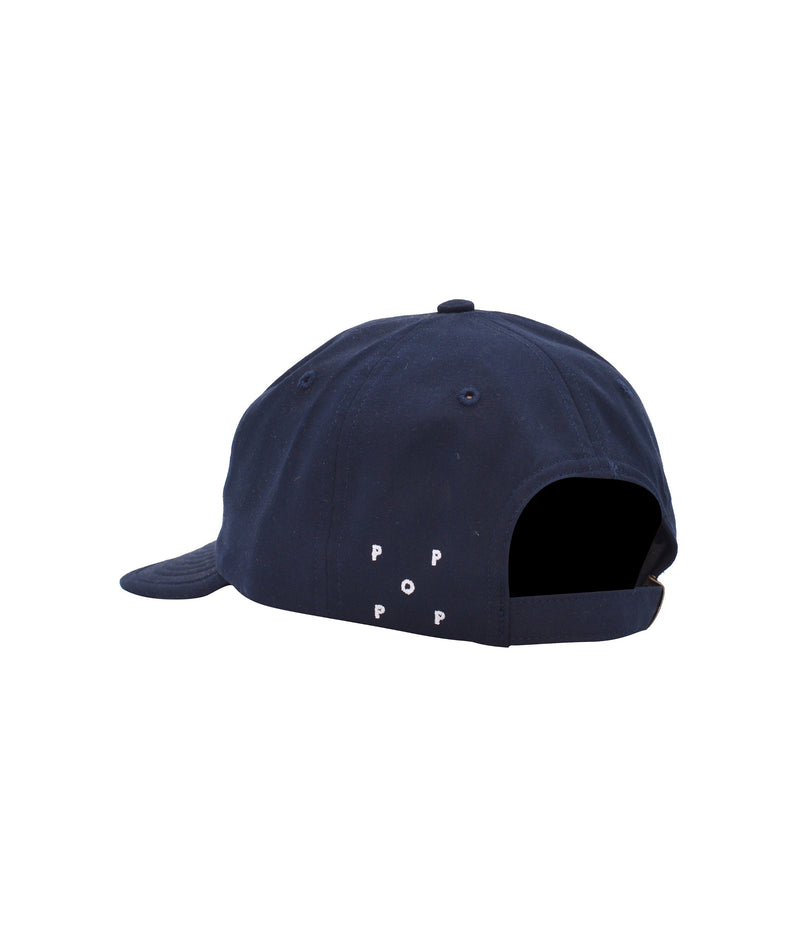 Pop Flexfoam Sixpanel Hat Navy