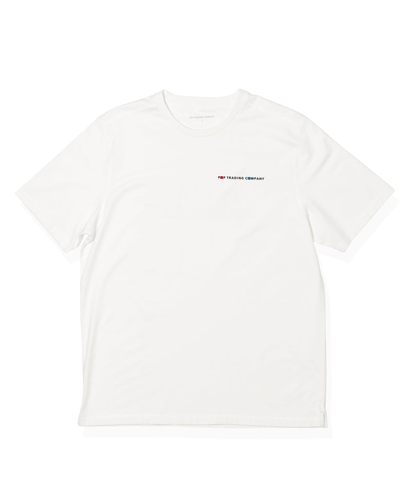 Pop Delta T-Shirt White