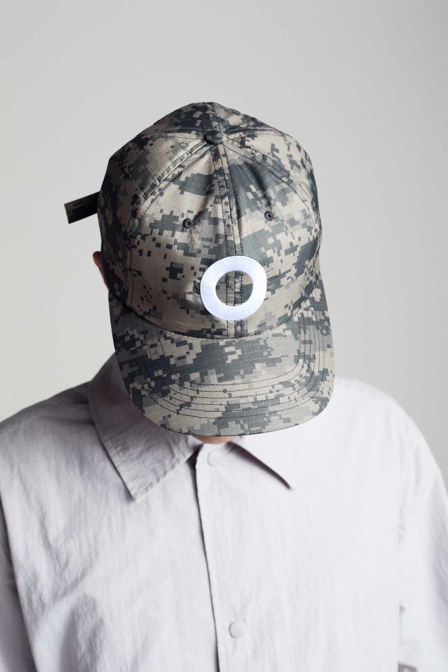 Pop O Sixpanel Hat Ripstop Camo