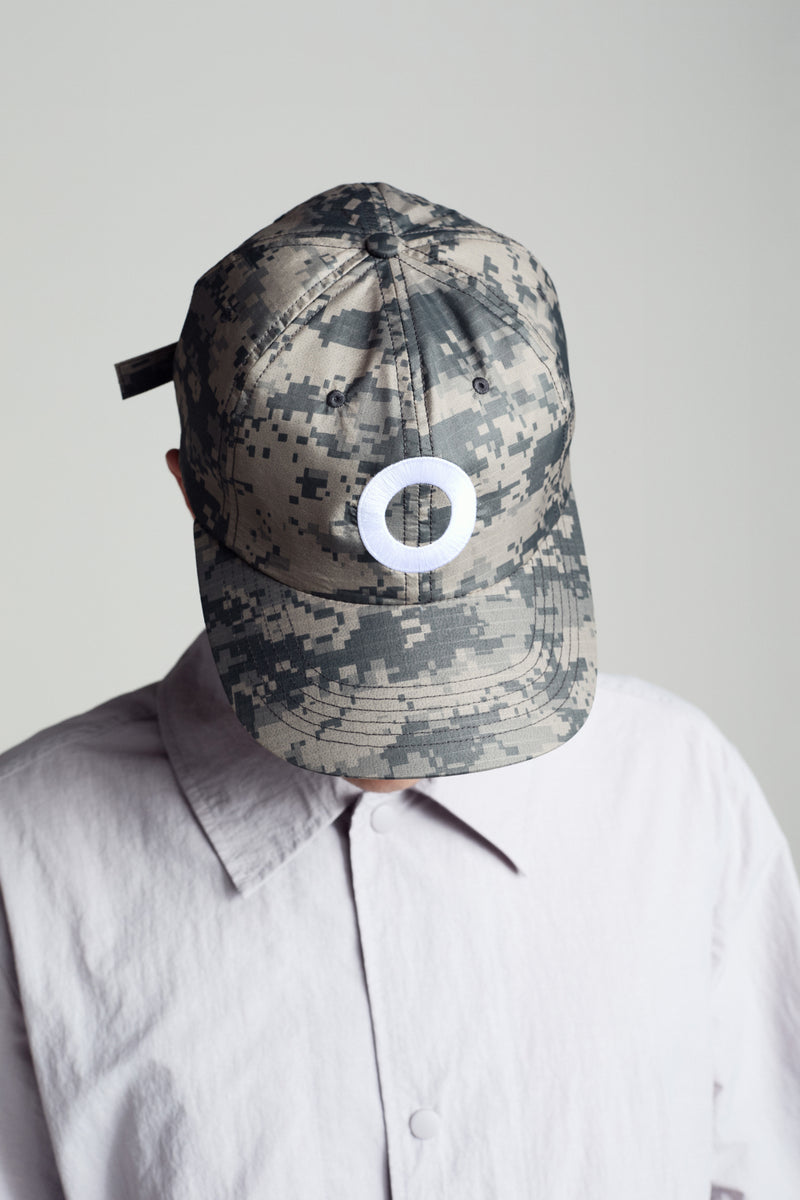 Pop O Sixpanel Hat Ripstop Camo