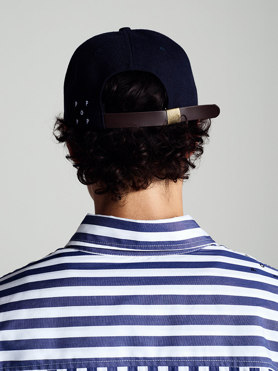 Acid Sixpanel Hat Navy