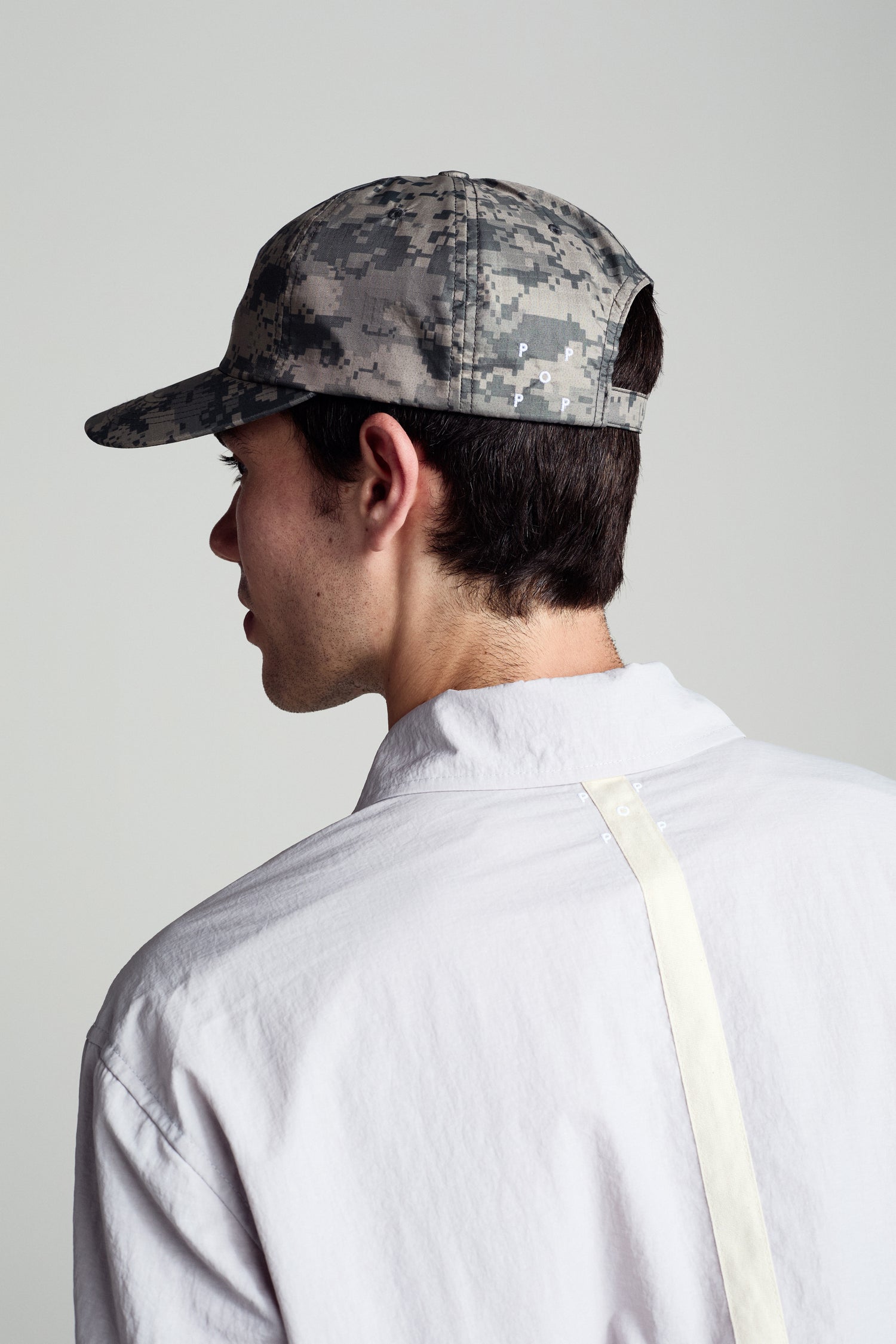 Pop O Sixpanel Hat Ripstop Camo