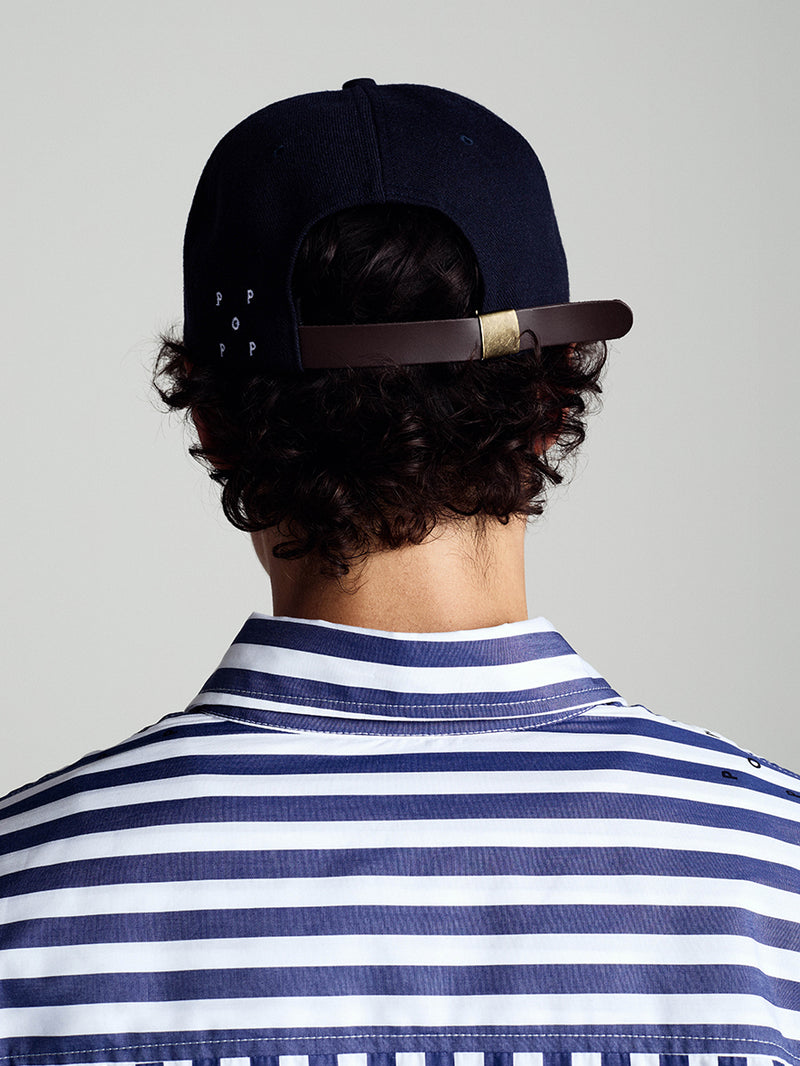 Acid Sixpanel Hat Navy
