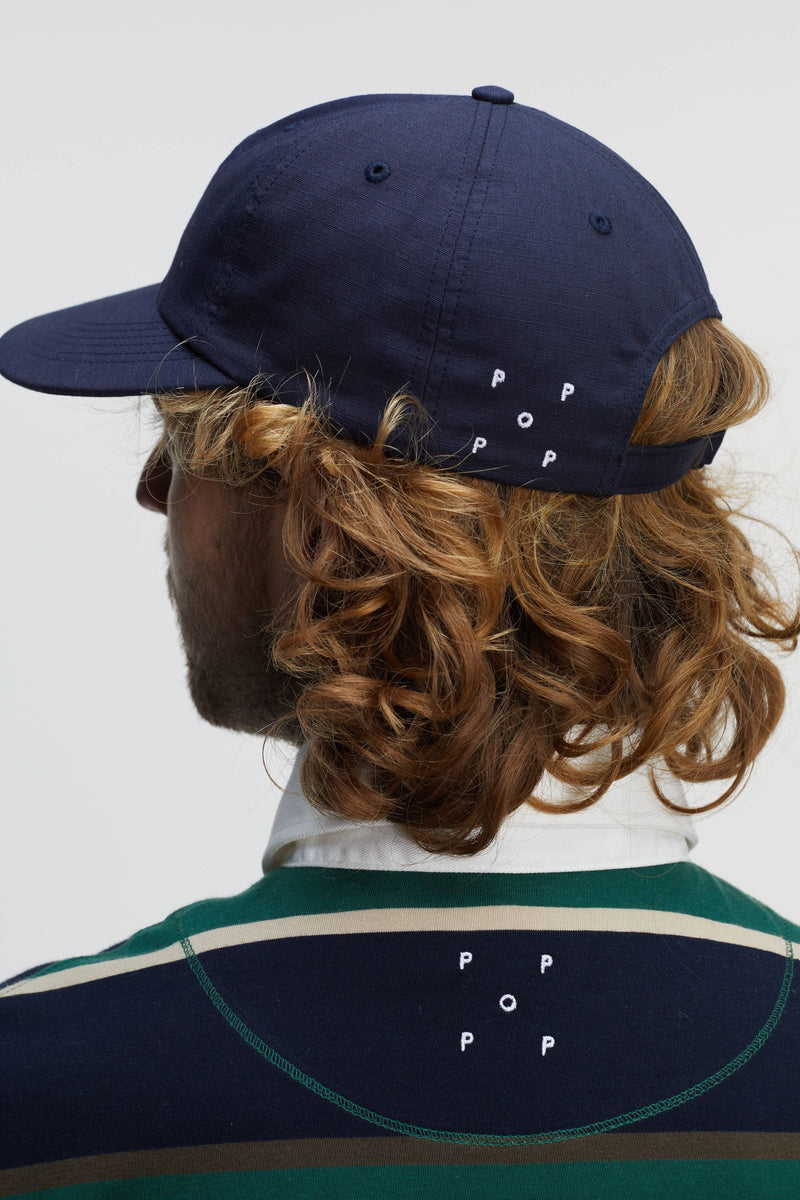 Pop Floor Sixpanel Hat Navy