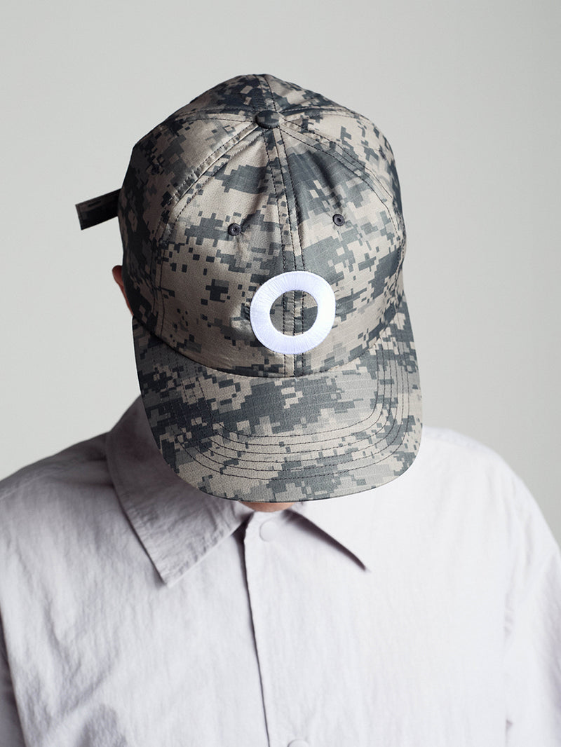O Sixpanel Hat Ripstop Camo