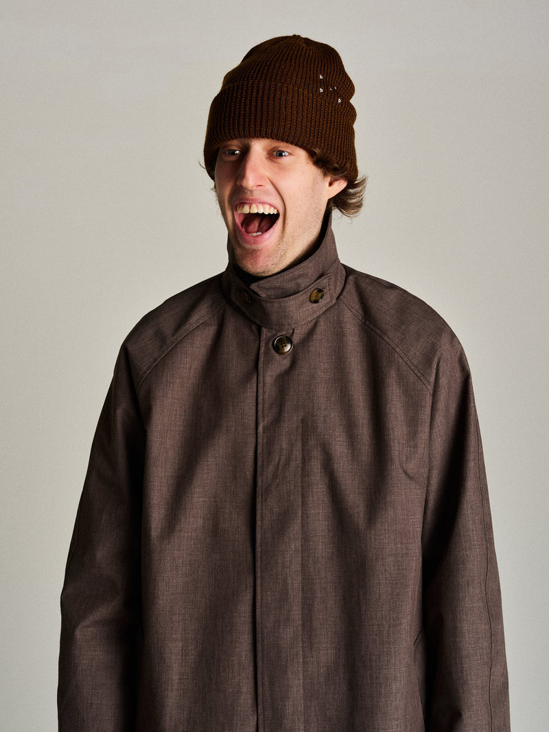 Pop Car Coat Delicioso Heather