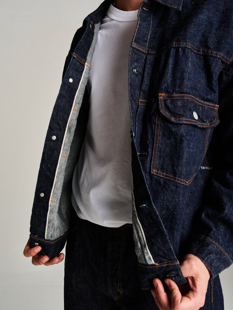 Fullcount & Pop Type 2 Denim Jacket
