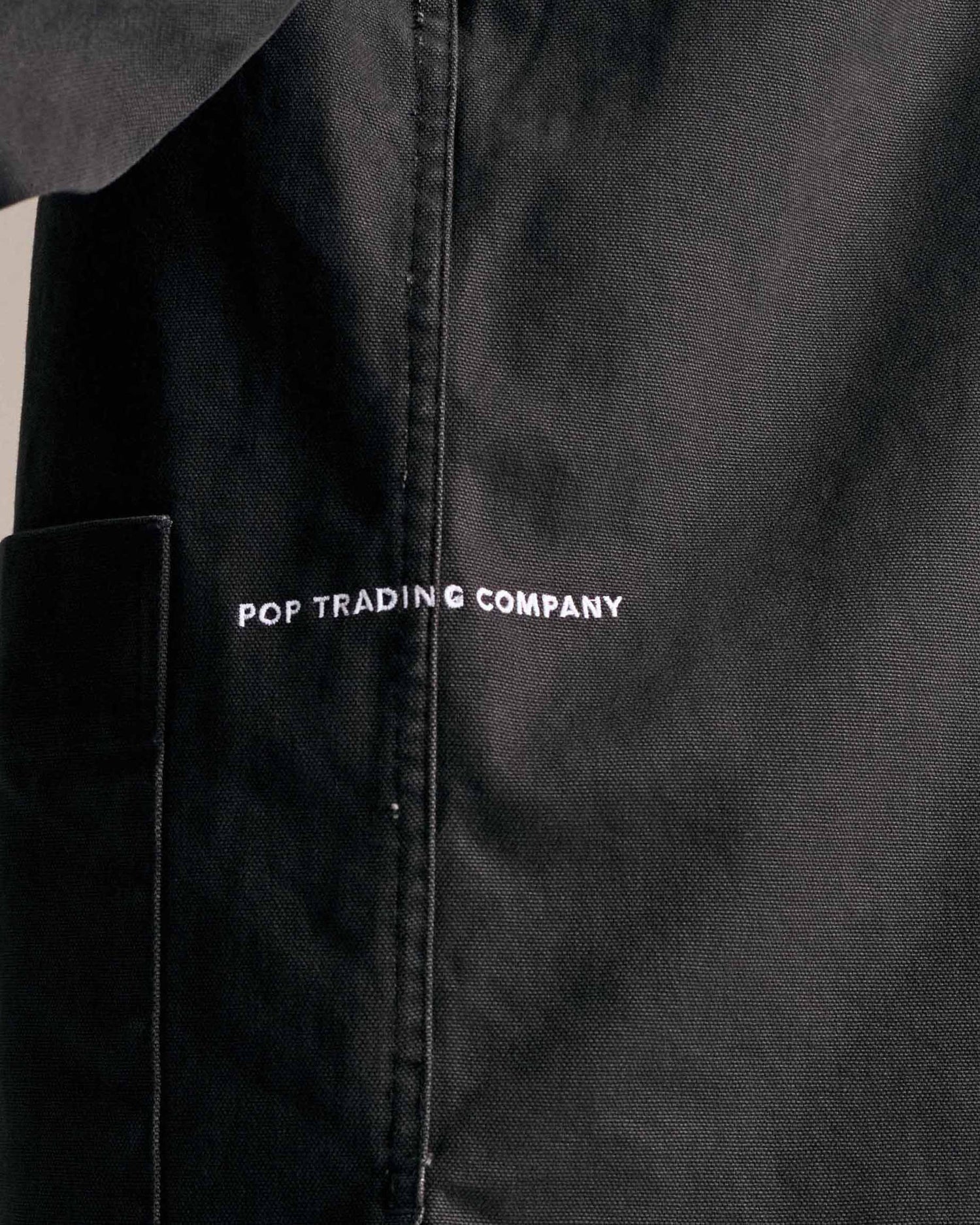 Pop Beattie Overshirt Charcoal
