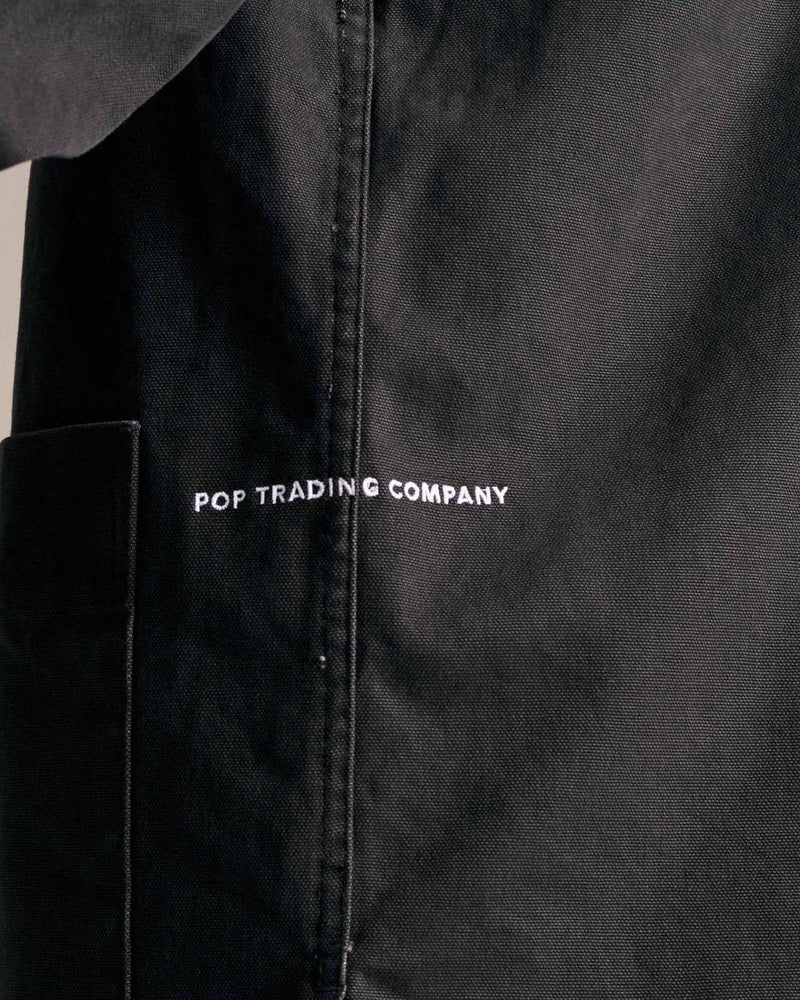 Pop Beattie Overshirt Charcoal