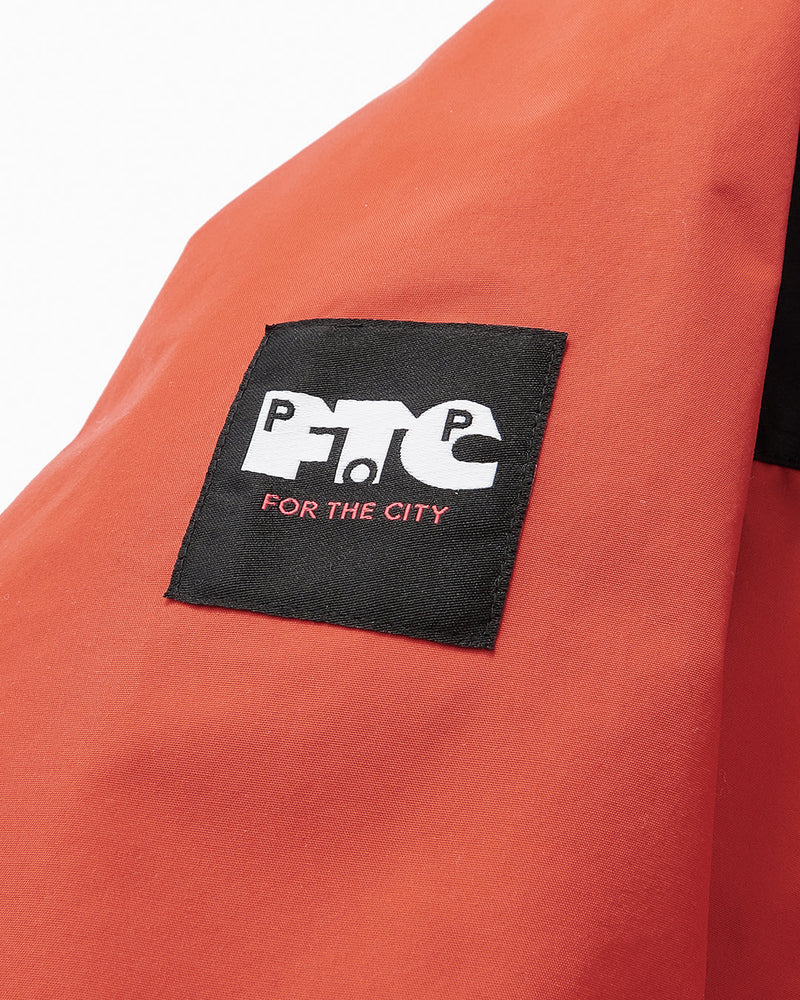 FTC & Pop Jacket Orange/Black