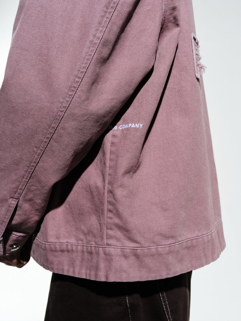 Pop Full Zip Jacket Twilight Mauve