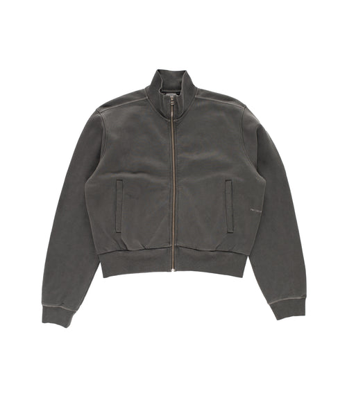 Featured Product Image Of Pop Full Zip Sweat Washed Black