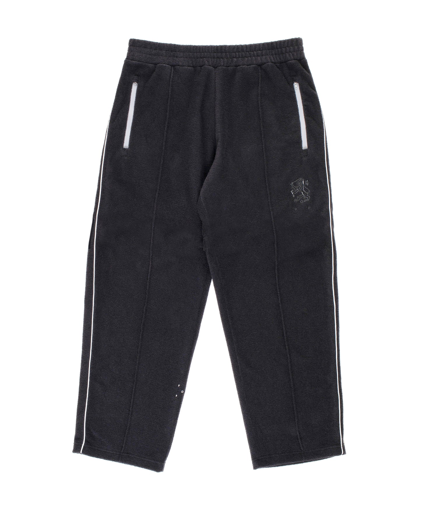 Terry Club Track Pants Black