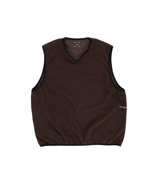 Featured Product Image Of Pop Reversible Fleece Vest Delicioso