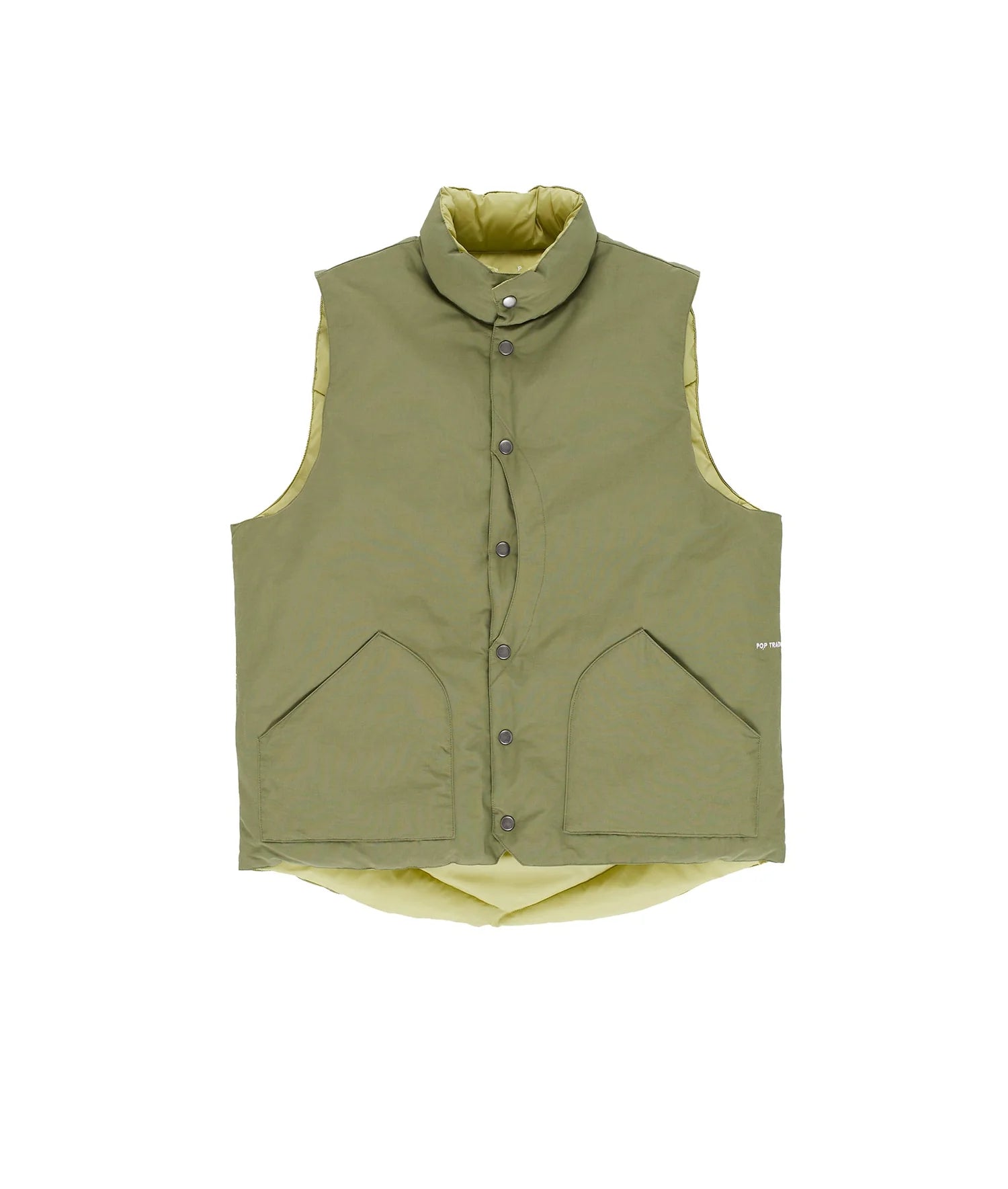EngineeredGarments POP QUILTED VEST L 美品 Barbour Engineered Pop Quilted Vest - Black MQU1295-BK