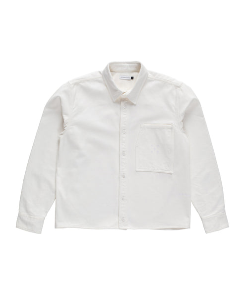 Featured Product Image Of Pop Button Overshirt Off White