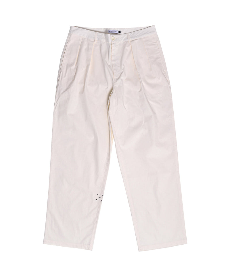 Pop Hewitt Suit Pants Off White
