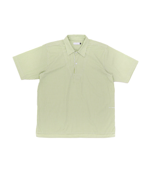Featured Product Image Of Pop Italo Shirt Jade Lime Gingham