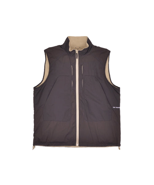 Featured Product Image Of Pop Reversible Safari Vest Delicioso/White Pepper