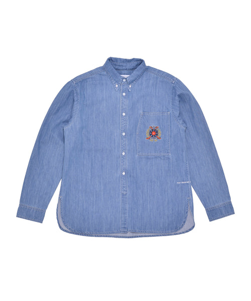 Featured Product Image Of Pop Crest BD Shirt Denim